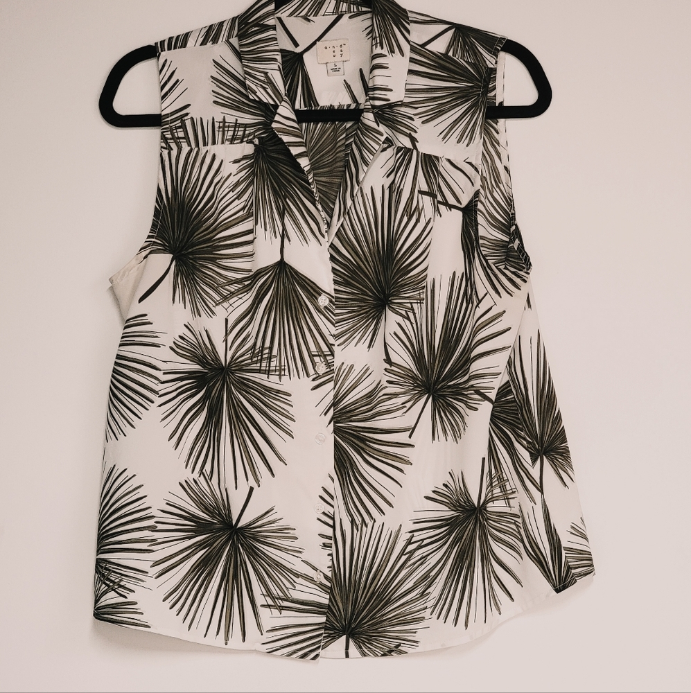 A.New.Day. Printed Tank